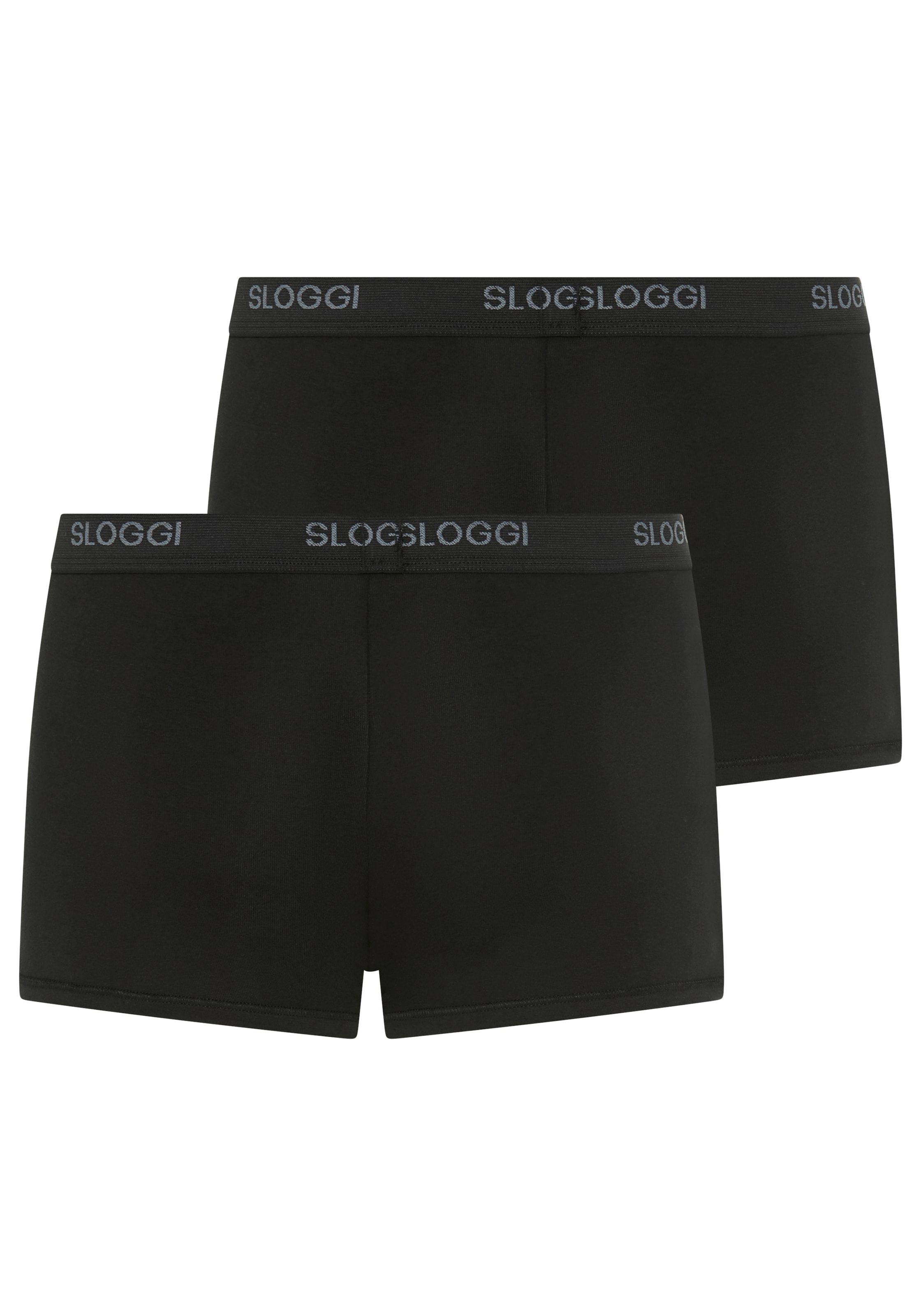 sloggi Boxershorts »Men Basic«, Single Jersey, Baumwollmischung, ohne Eingriff