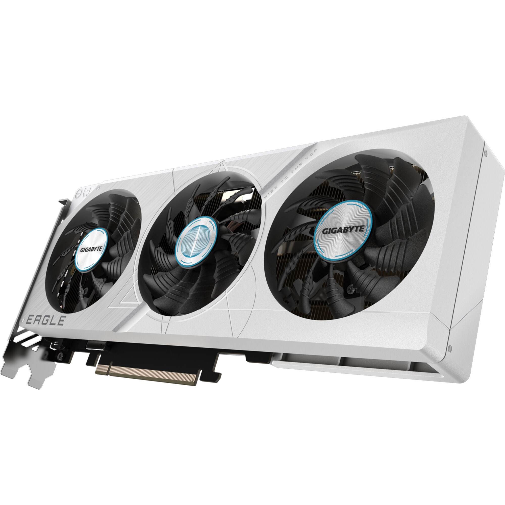 GIGABYTE Grafikkarte GeForce RTX 4060 Ti EAGLE OC ICE 8G