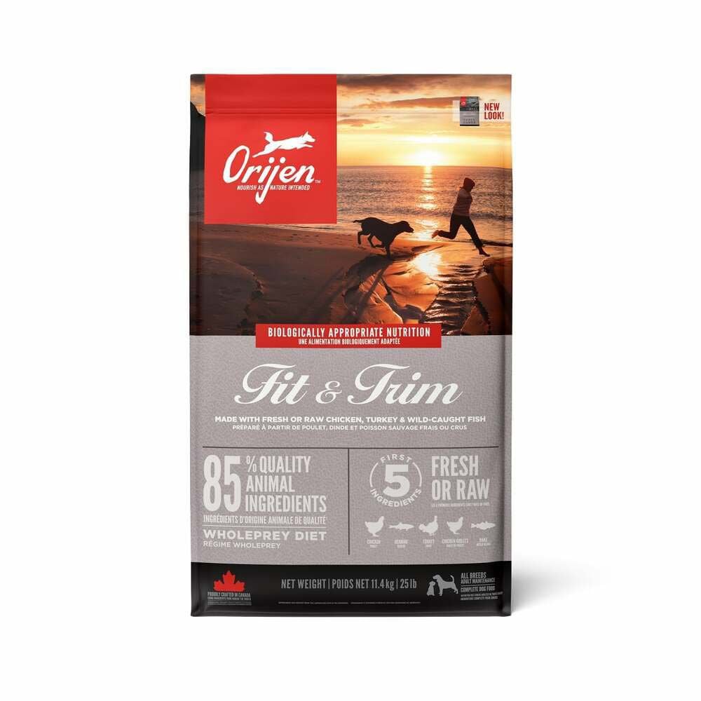 Orijen Fit-Trim Dog  Whole Prey - Hondenvoer - 11.4 Kilogram - kip