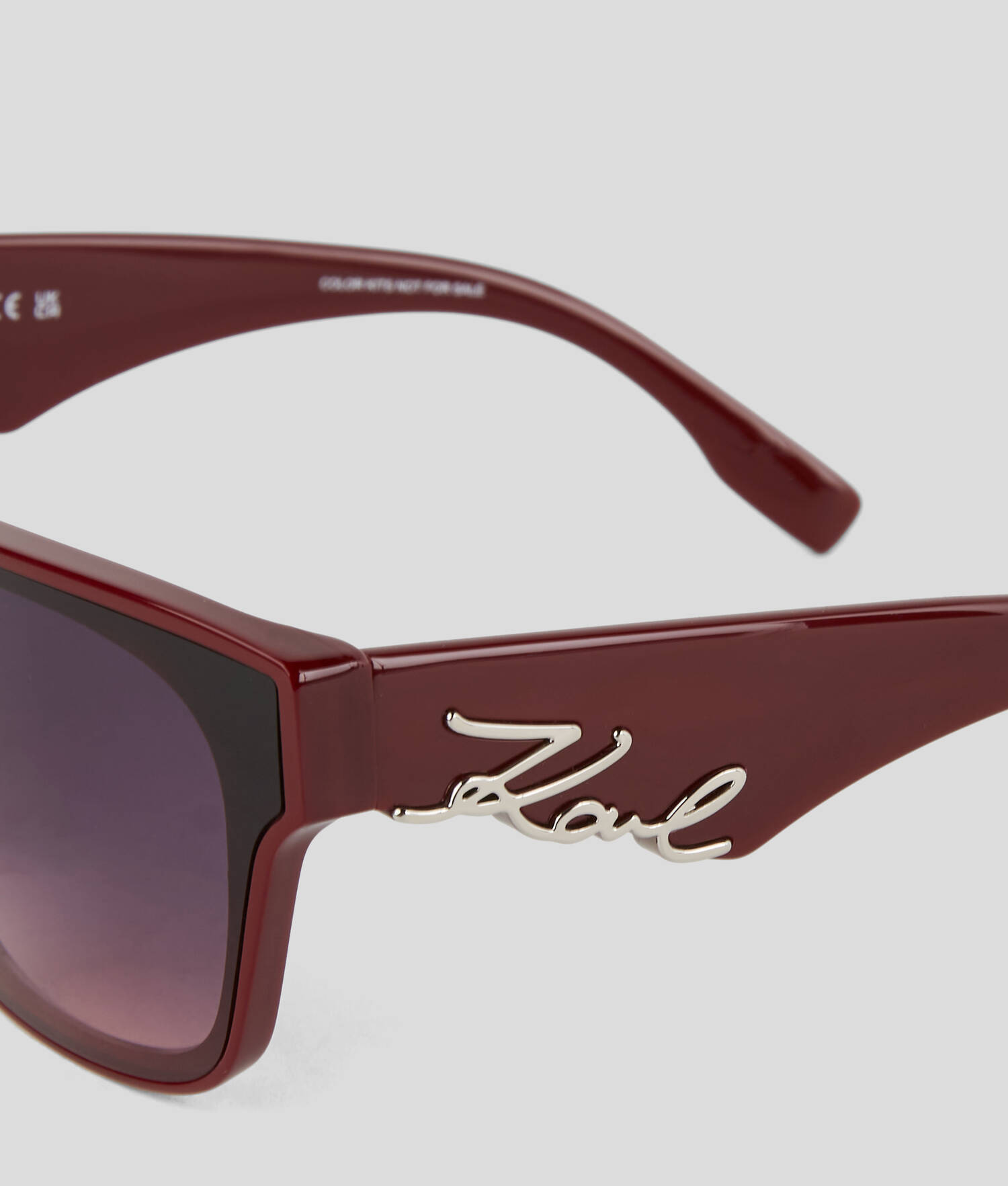 LUNETTES DE SOLEIL LOGO DÉCOUPÉ KARL SIGNATURE