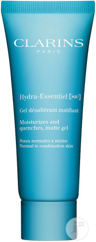 Clarins Hydra-Essentiel Gel Désaltérant Matifiant Peaux Normales À Mixtes Tube 75ml
