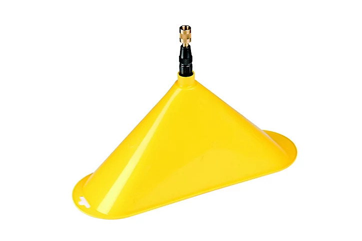 Cloche buse à jet plat Gloria