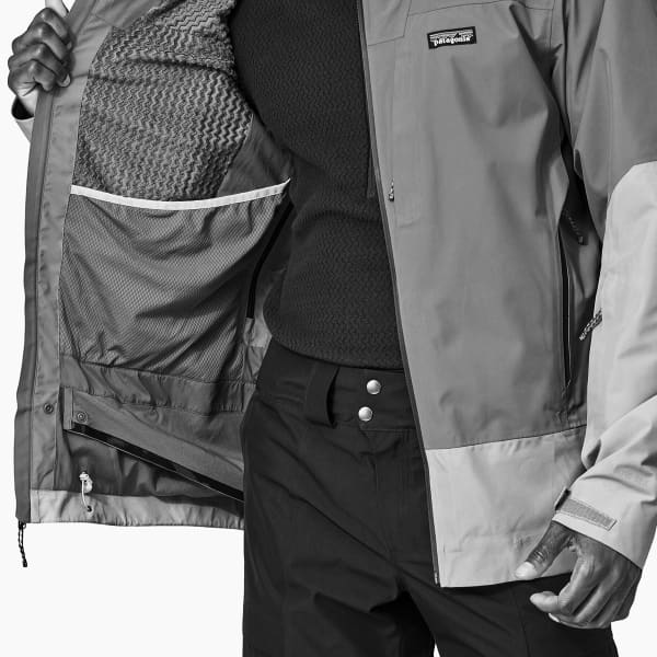 Veste de ski PATAGONIA M'S STORM SHIFT JKT GRAYLING BROWN