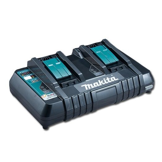 Makita DGA900PT2 36V (2x18V) Li-ion accu haakse slijper set (2x5.0Ah) accu  - 230mm - koolborstelloos
