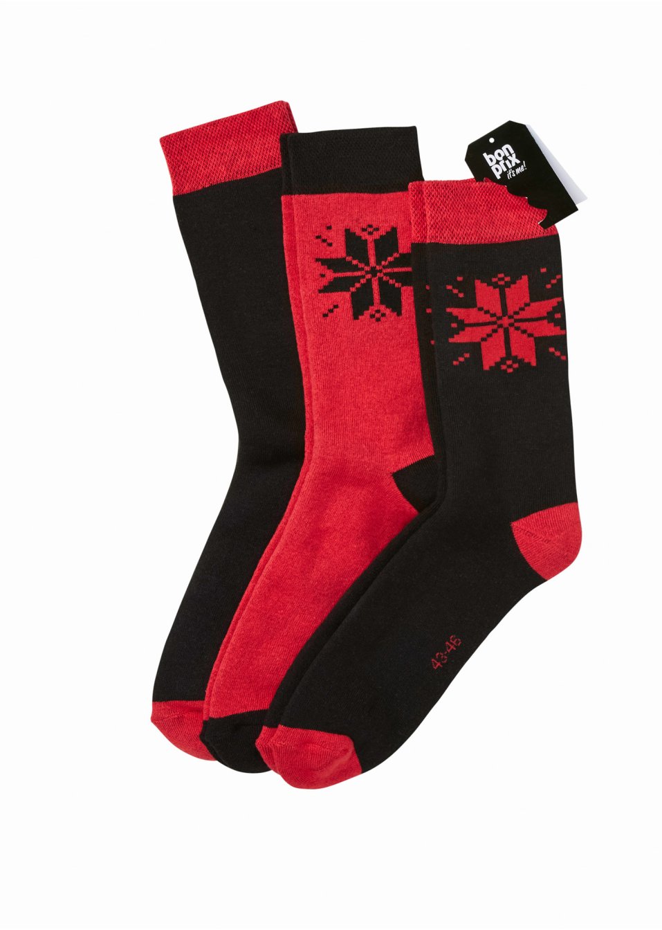 Lot de 3 paires de chaussettes thermiques