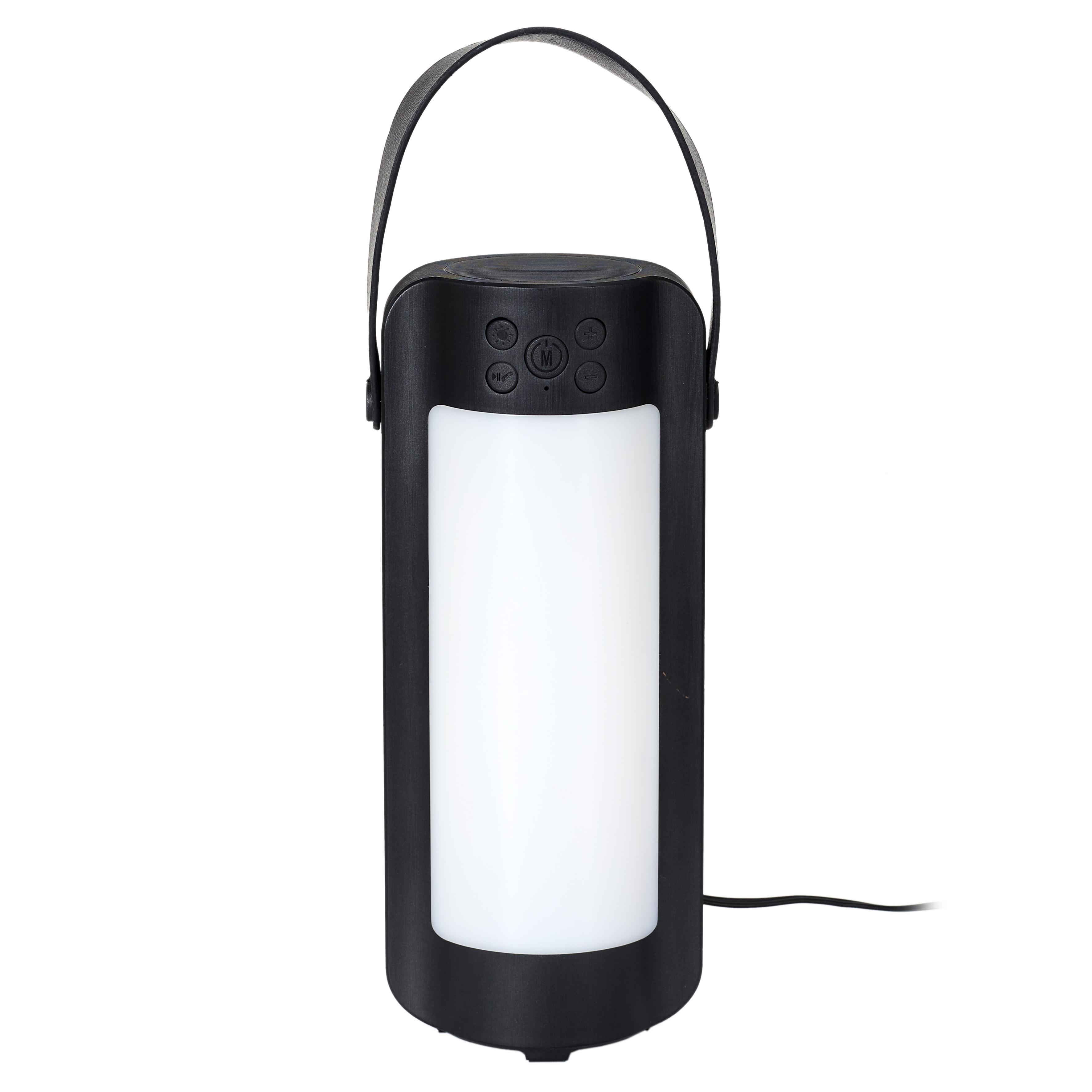 ENCEINTE PORTABLE LED SANS FIL 27.5CM