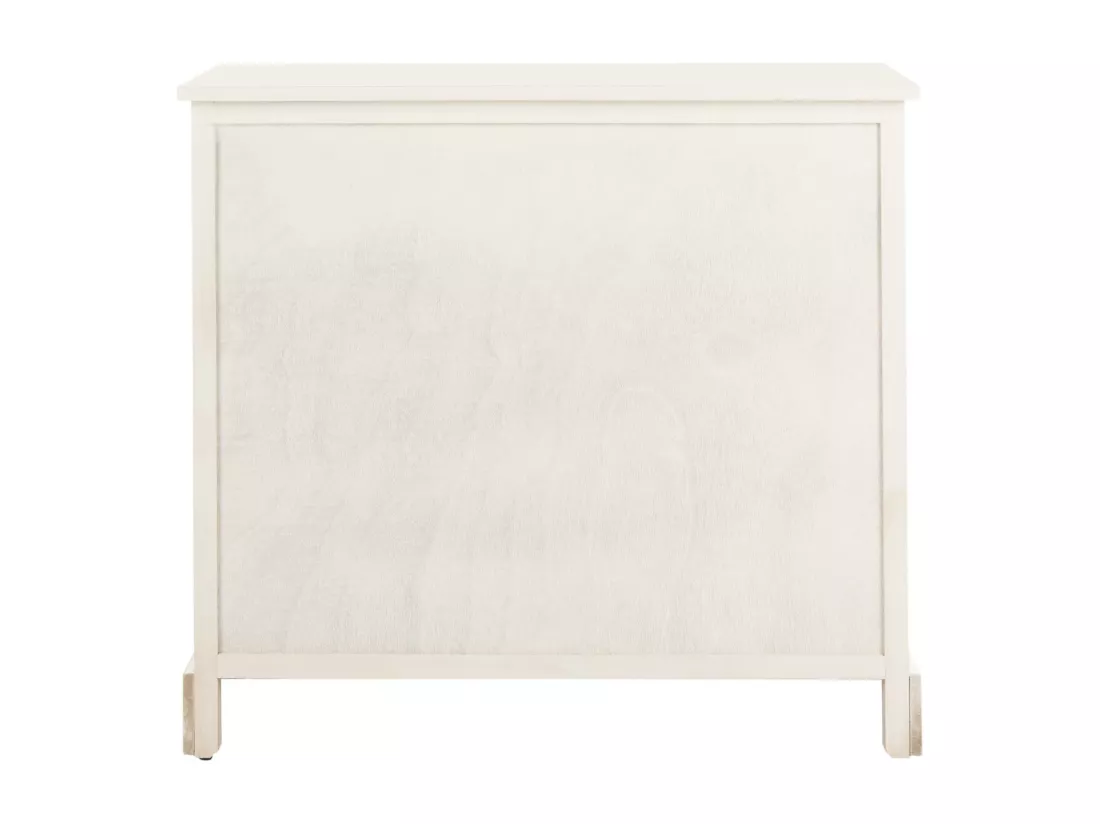 Meubles de rangement Distressed & Cream 33 X 75 X 70.1 cm - Veta