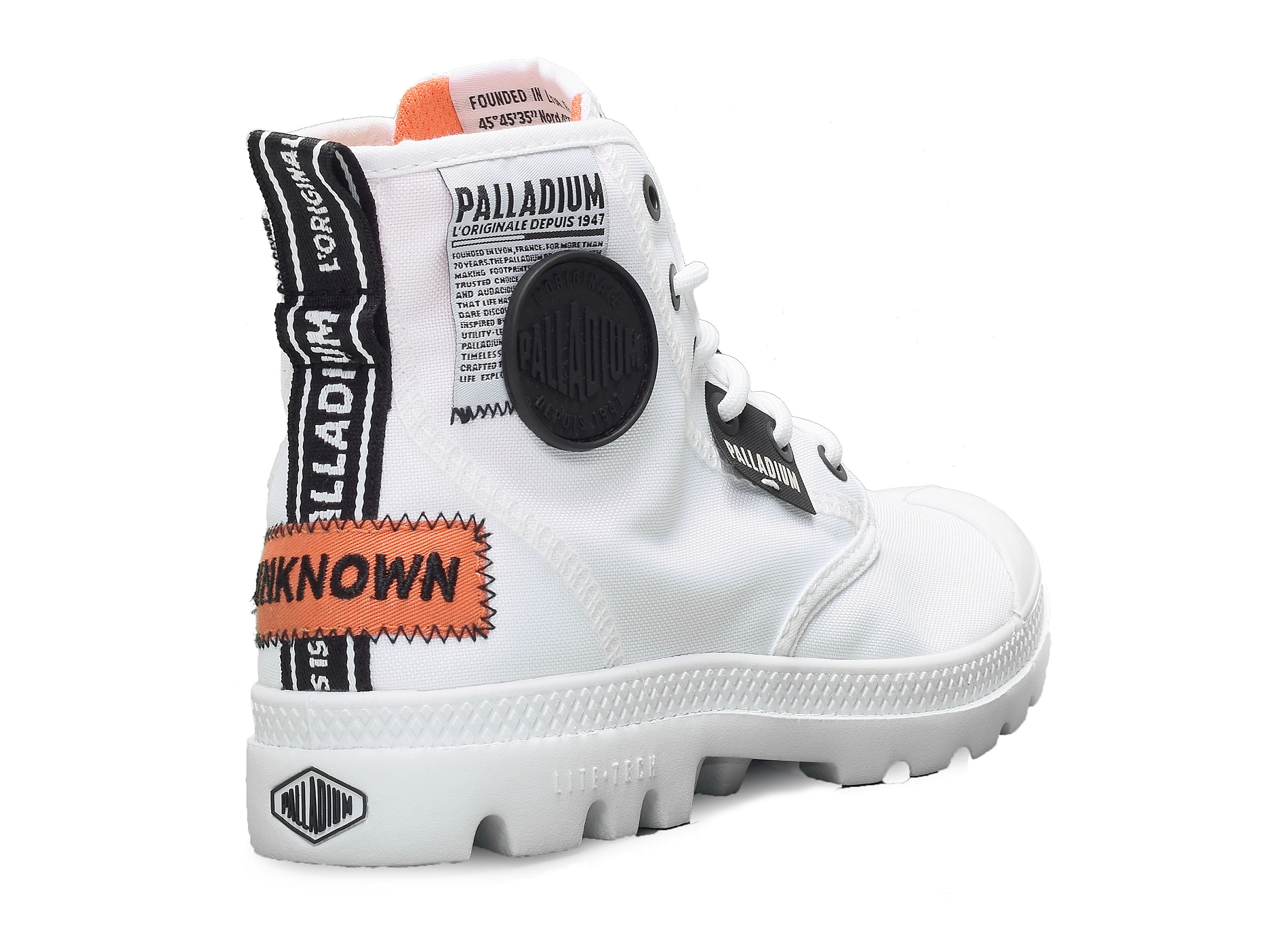 Lite overlab blanc