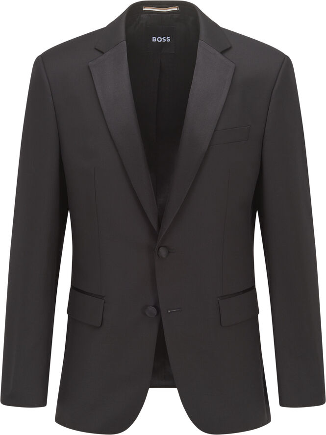 BOSS BOSS Men Business Clothing Jackets Sort