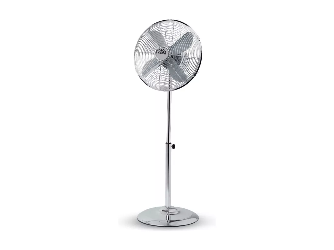 Ventilateur métal sur pied 50W 40CM - Cool Clima