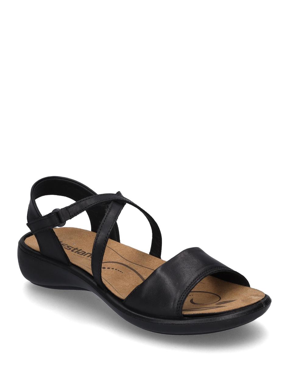 Sandale Ibiza 73, schwarz