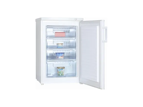 Goddess | Freezer | GODFSC085TW9E | Energy efficiency class E | Upright | Free standing | Height 85 cm | Total net capacity 91 L | White