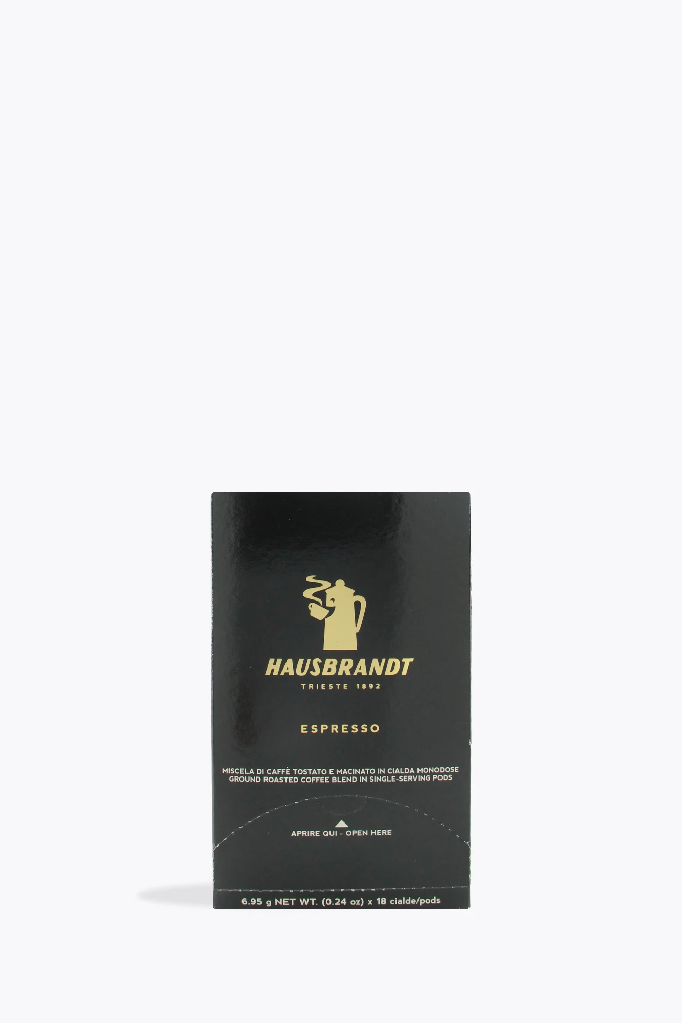 Hausbrandt Espresso 18 E.S.E. Pads