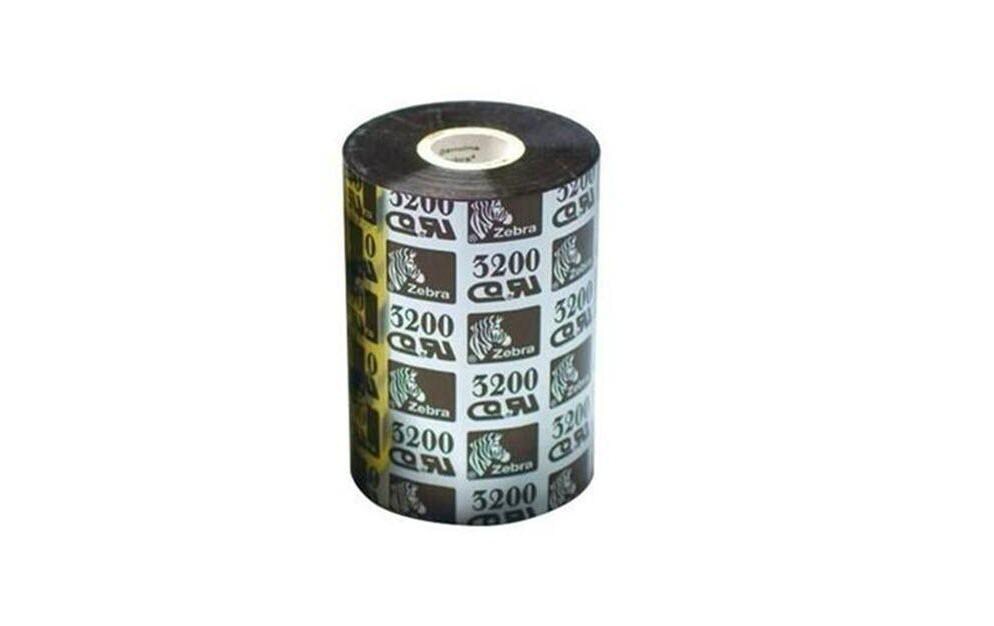 Farbband Thermo Transfer 131mm Wax / Resin (3200)Farbband, Schwarz