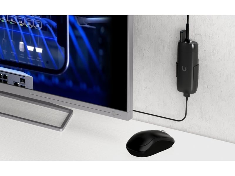 Ubiquiti Digital Signage Player UC-CAST-PRO Professioneller digitaler Signage-Player für HDMI-Displays mit 4K-Medienwiedergabe und Webzugriff
