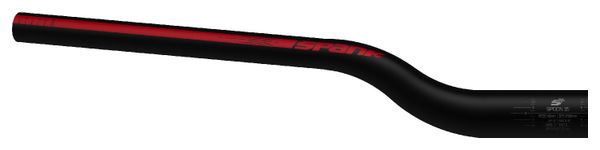 Cintre VTT Spank Spoon 35mm / 800mm Noir / Rouge