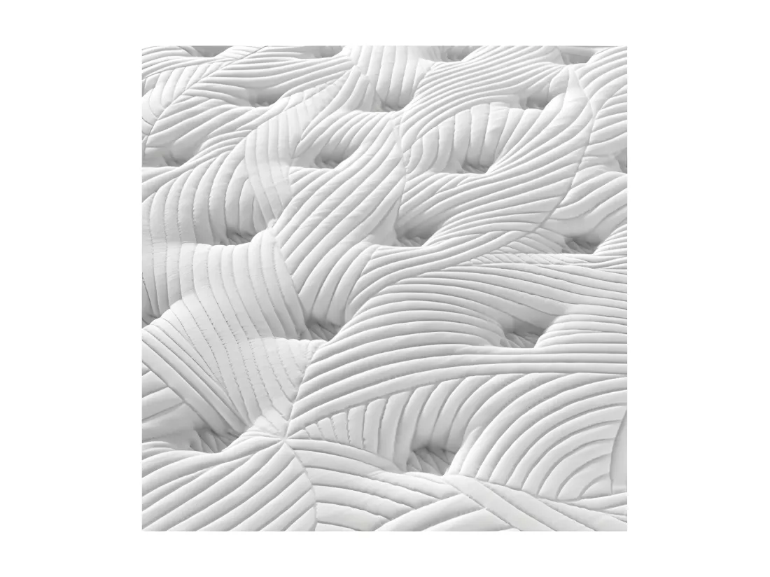 Matelas CASSIE 160x200 cm ressorts et mémoire de forme