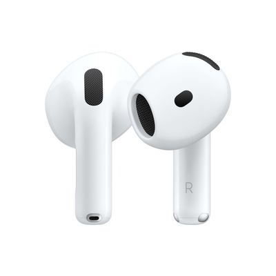 Apple AirPods 4 with Active Noise Cancellation - Écouteurs sans fil avec micro - Suppresseur de bruit actif - blanc
