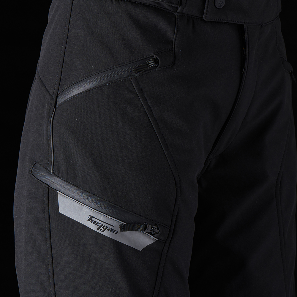 Furygan - Pantalon Softshell Noir