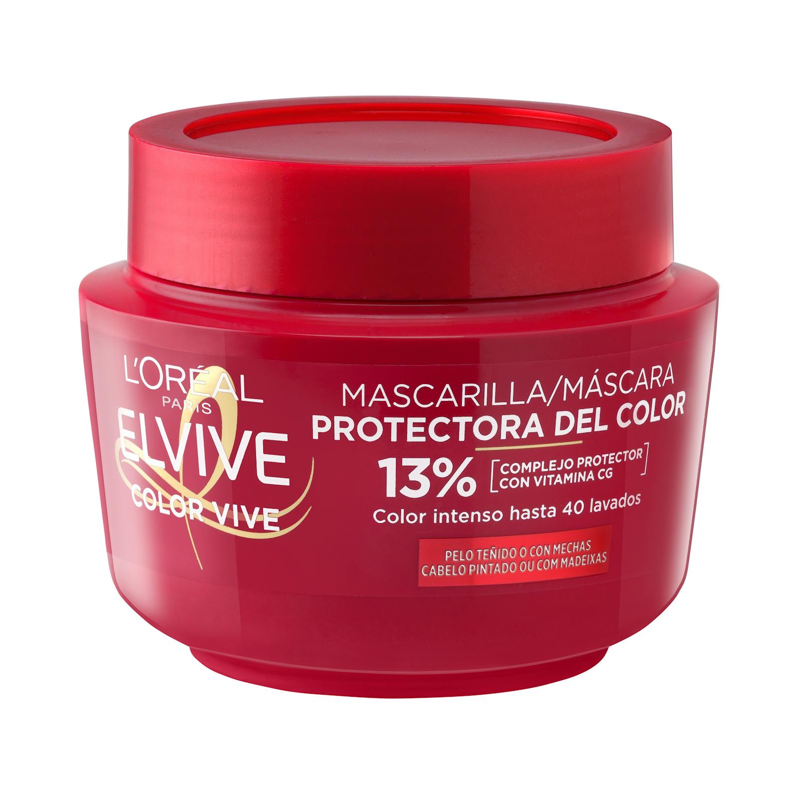 Masque protecteur Elvive Color Vive pour cheveux colorés ou méchés