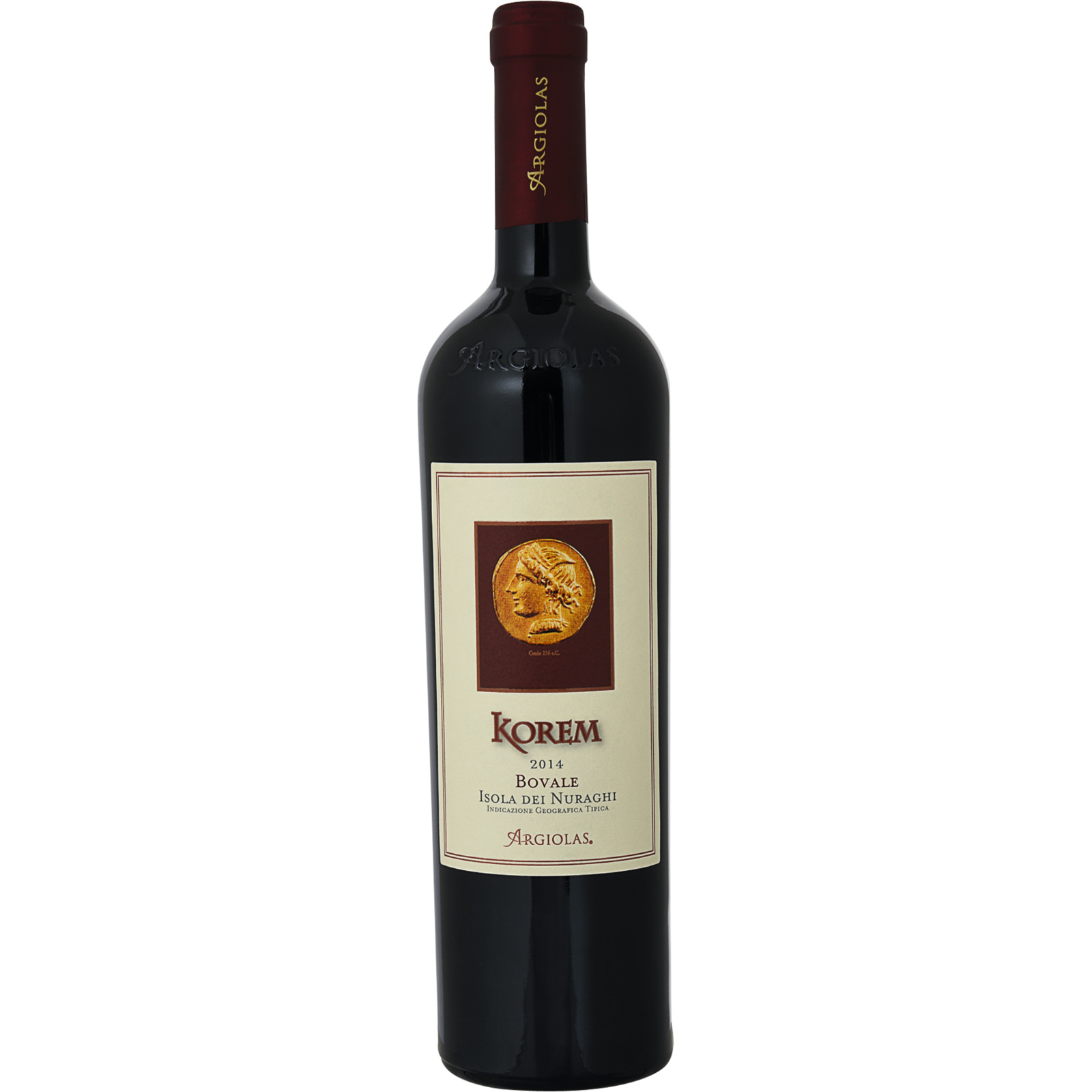 Korem Argiolas 75cl
