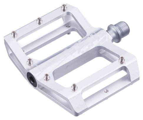 Paire de Pédales Plates Insight Aluminium Mini Gris Argent