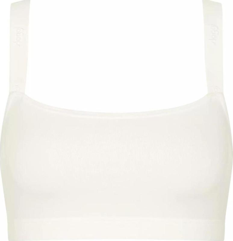 Sloggi Go Casual Dames Top Silk White Maat XL 1 Stuk