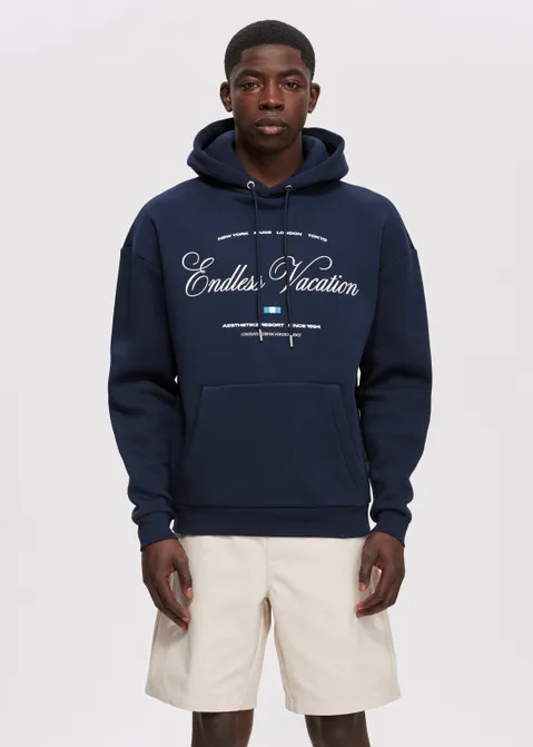 Oversized hoodie blauw (BLW.D)