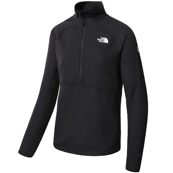Sweat polaire randonnée THE NORTH FACE M SUMMIT FUTUREFLEECE LT 1/2 ZIP TNF BLACK