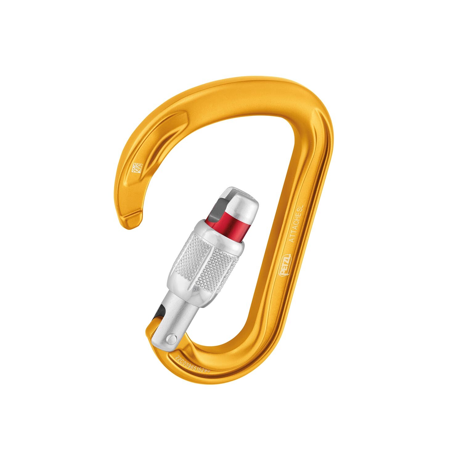 Petzl Attache Screw Lock Carabiner