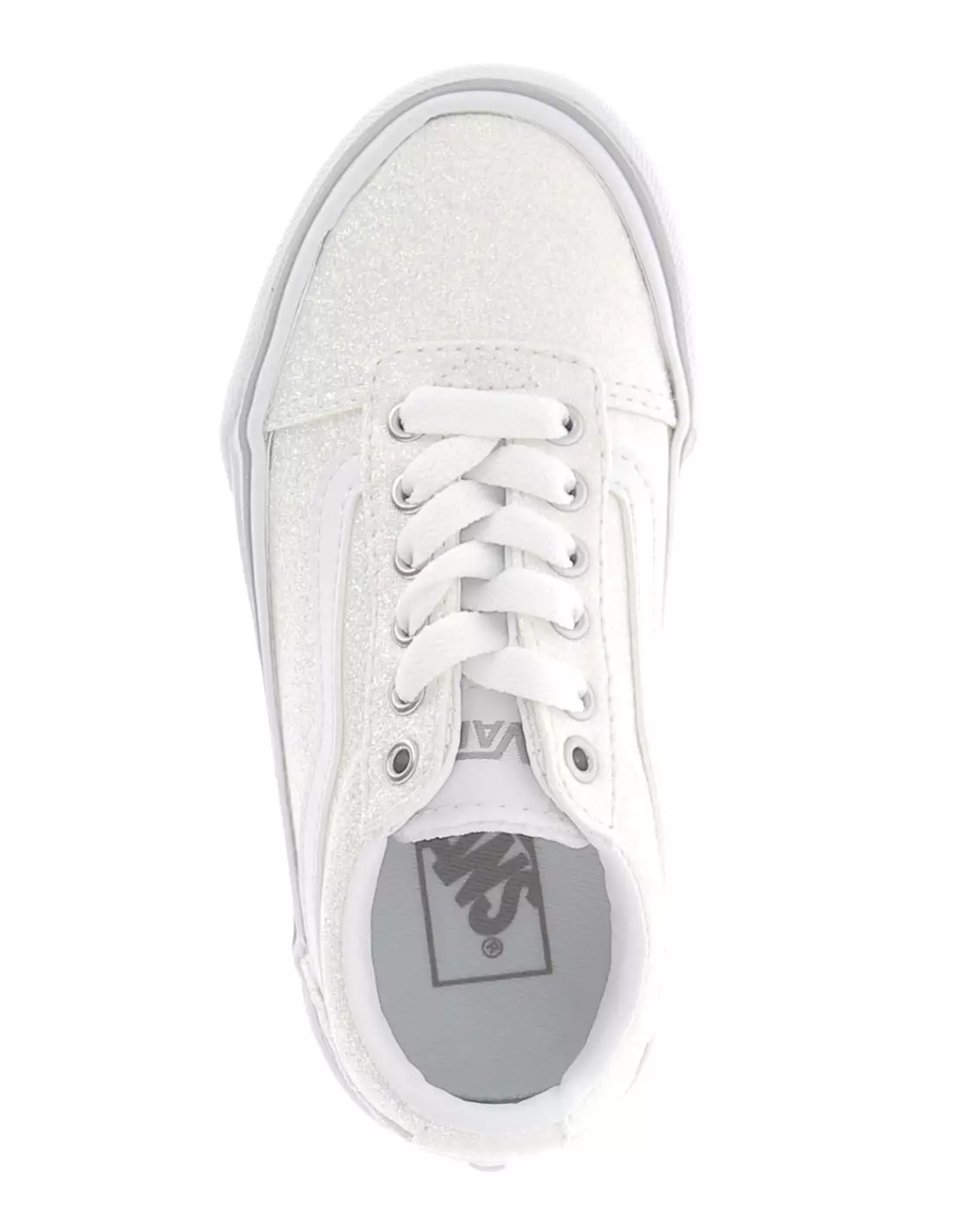 VANS MY WARD SPRING GLITTER - Baskets Glitterwhite