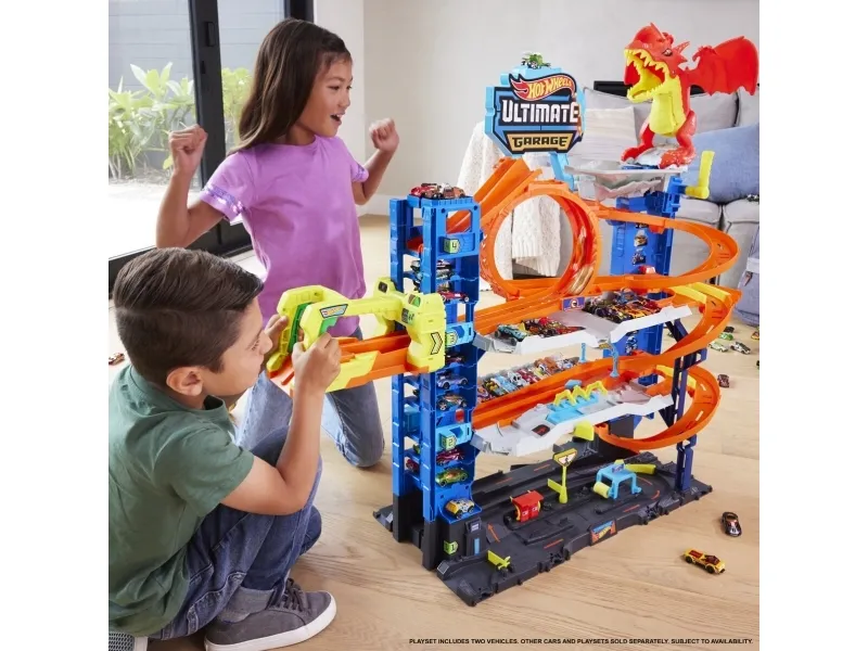 Hot Wheels City Ultimate Garage