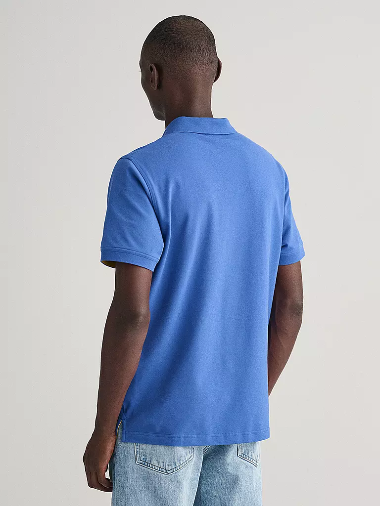 GANT Polohshirt blau