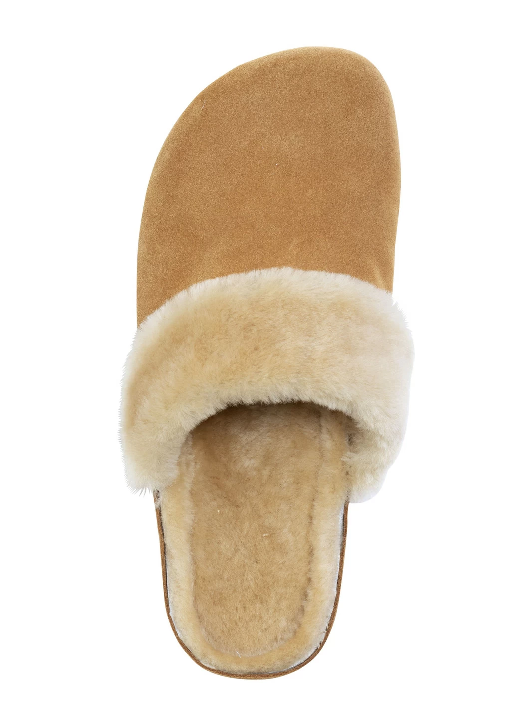 Mubb Pantoffel aus weichem Veloursleder