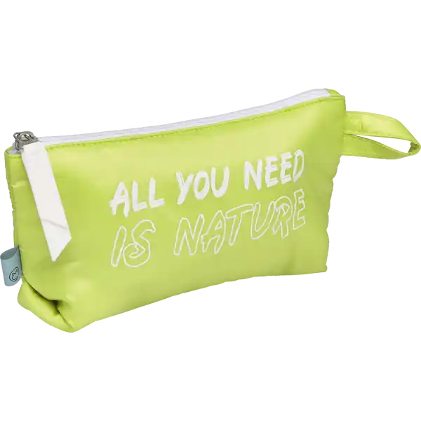 Make-up Tasche grün \