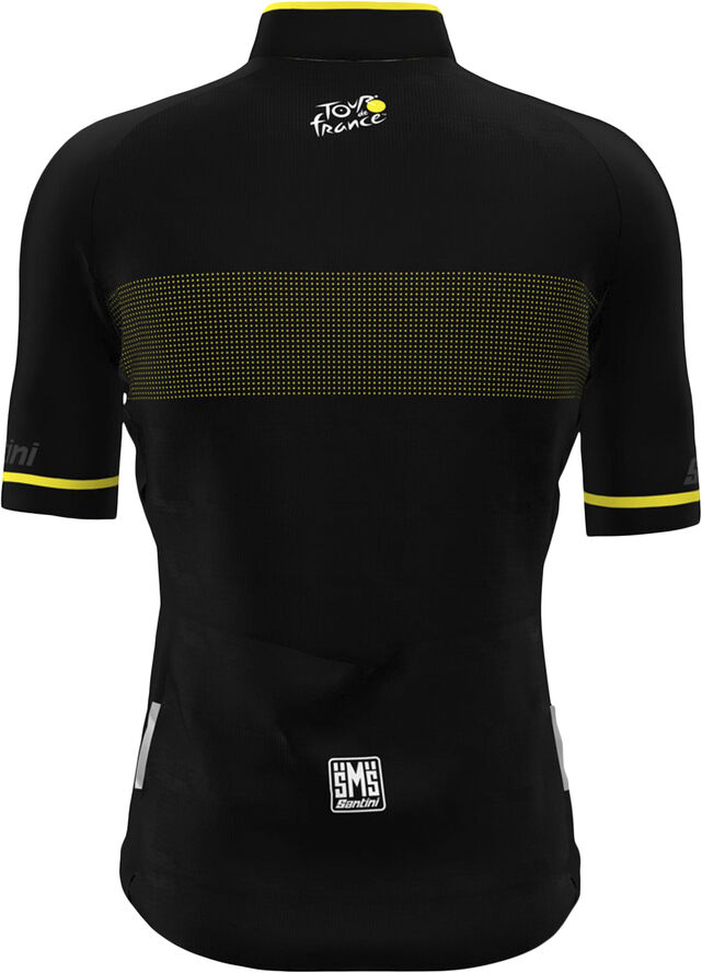 Santini Tour de France YDOTS cykeltrøje Sort