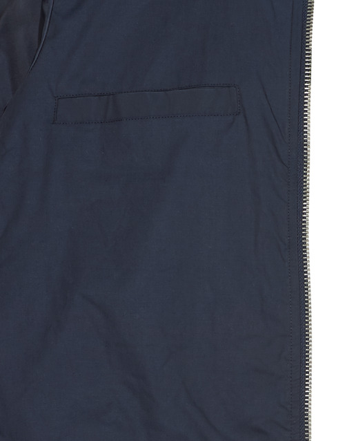 Lyle & Scott - BOMBER JACKET - Marine