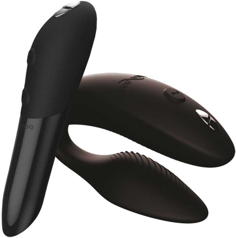 We-Vibe - Collectie - Koppelvibeset - Zwart - 100% Waterbestendig