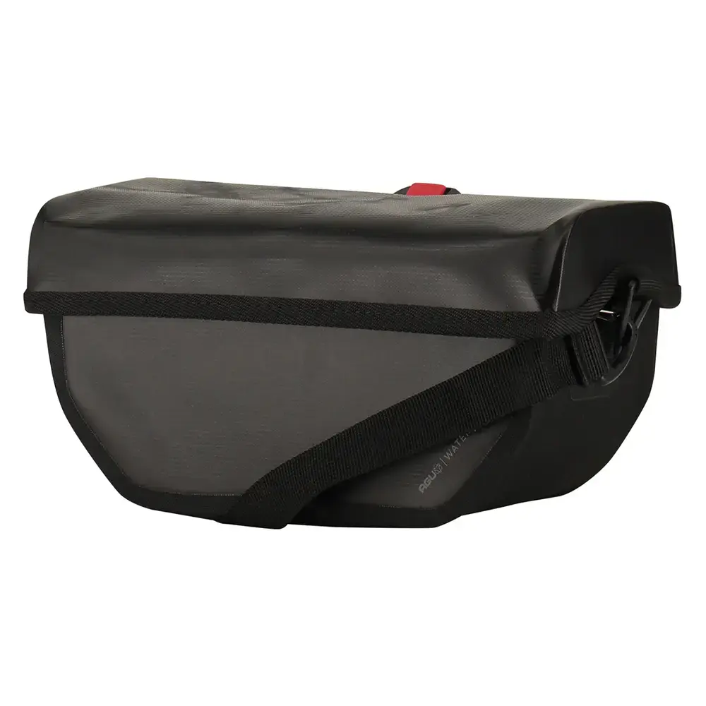 AGU Clean Shelter KLICKfix Medium 5L Stuurtas Reflective Grijs