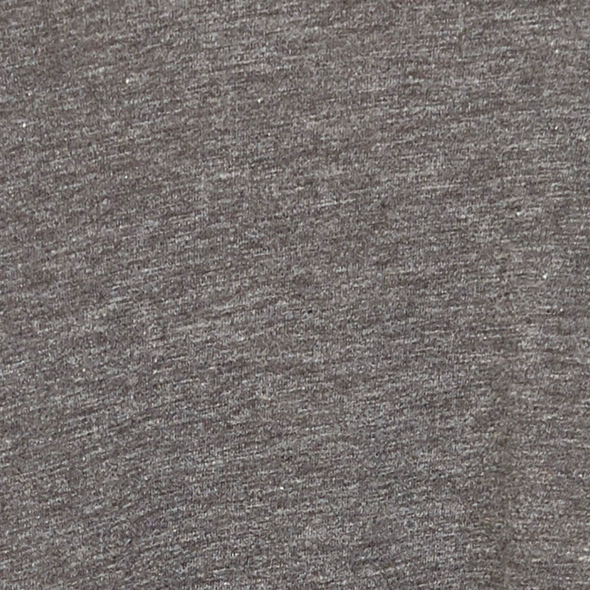 JACKSONVILLE - Tee-shirt col V en coton mélangé | Gris