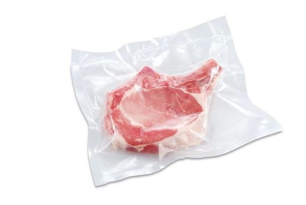 (2er Set) 20cmx6m Lebensmittel Vakuum Frischhalte Folien zum Einfrieren / Sous-vide (92251) - Transparent