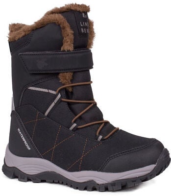 Lindberg Arctic Vintersko, Black/Brown