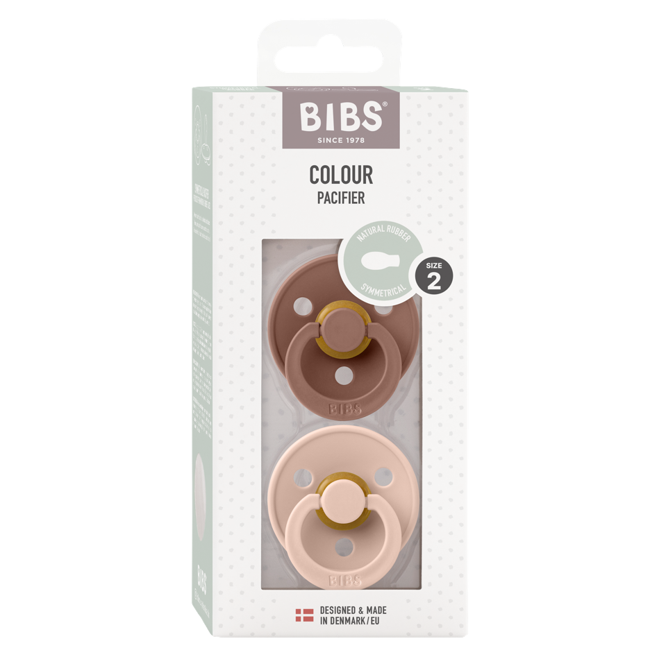 BIBS - Colour Klassisk babysut - Beige, Brun - Size 2