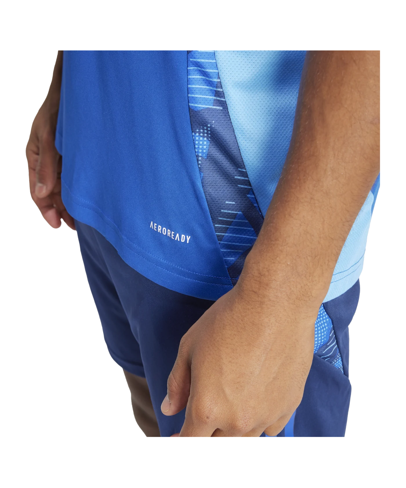 adidas Tiro 24 Competition Tanktop Dunkelblau
