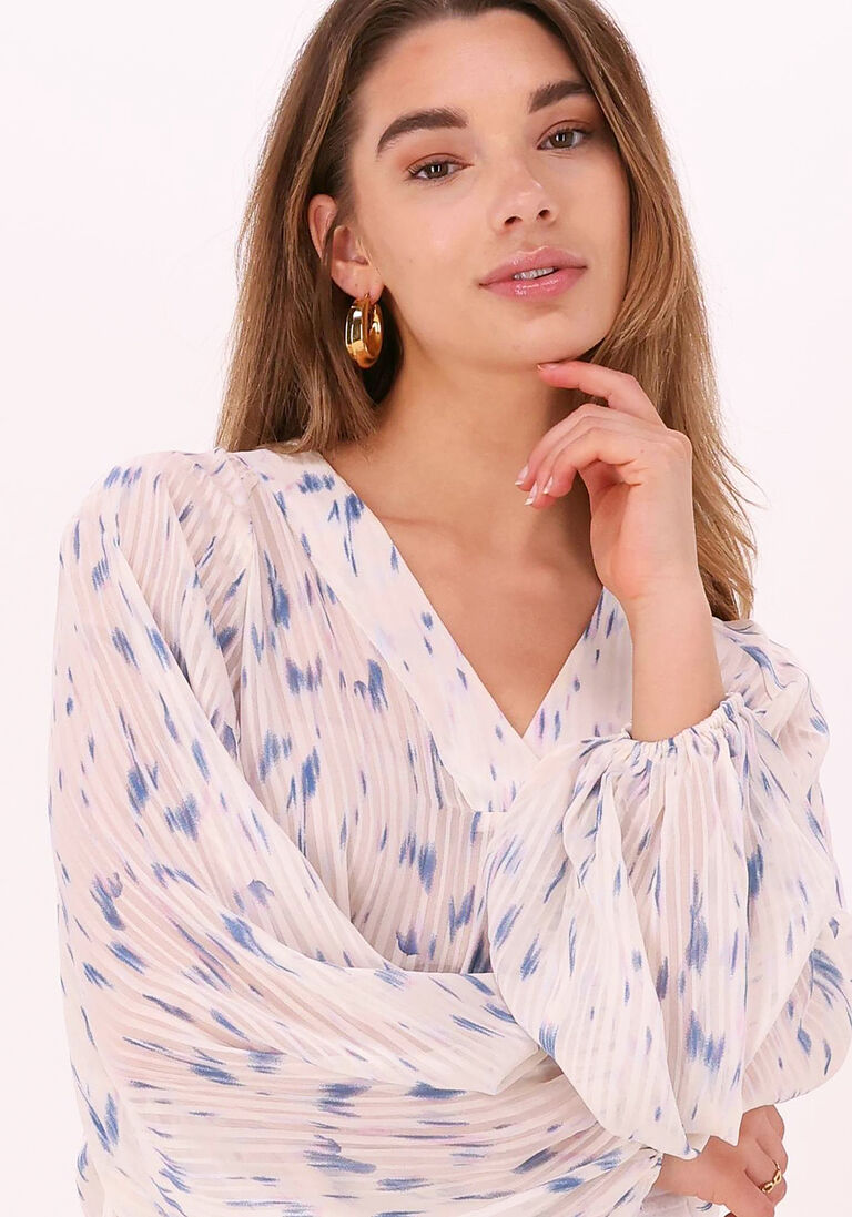 REFINED DEPARTMENT creme refined department blouse iris