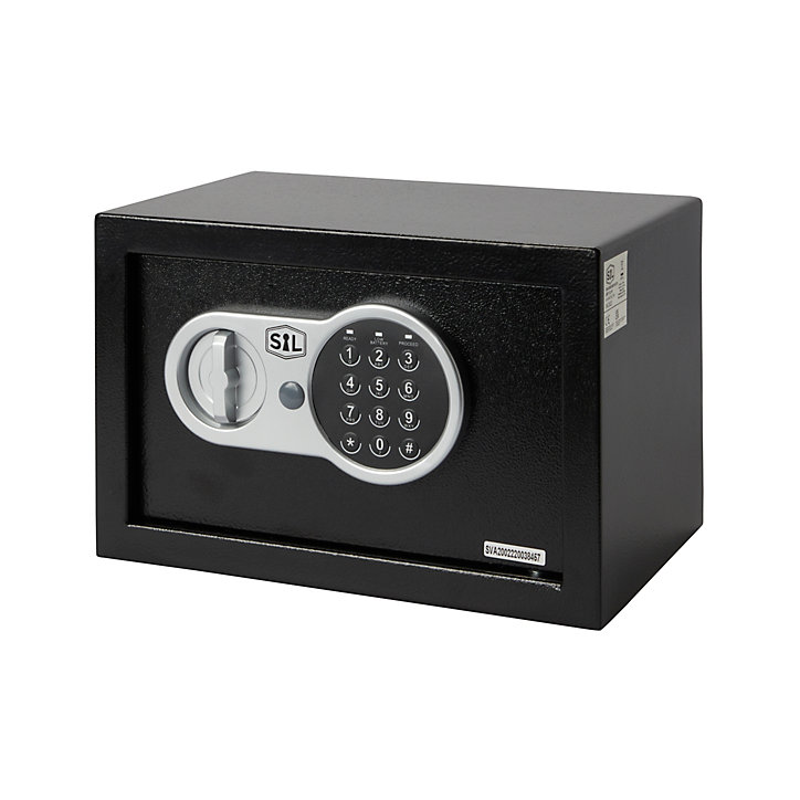 Coffre fort électronique Smith & Locke 20ET - Petit format 8.5L