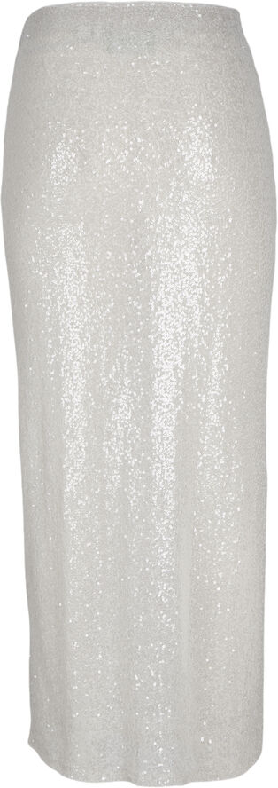 JJXX JXMIA SEQUIN SKIRT WVN Silver