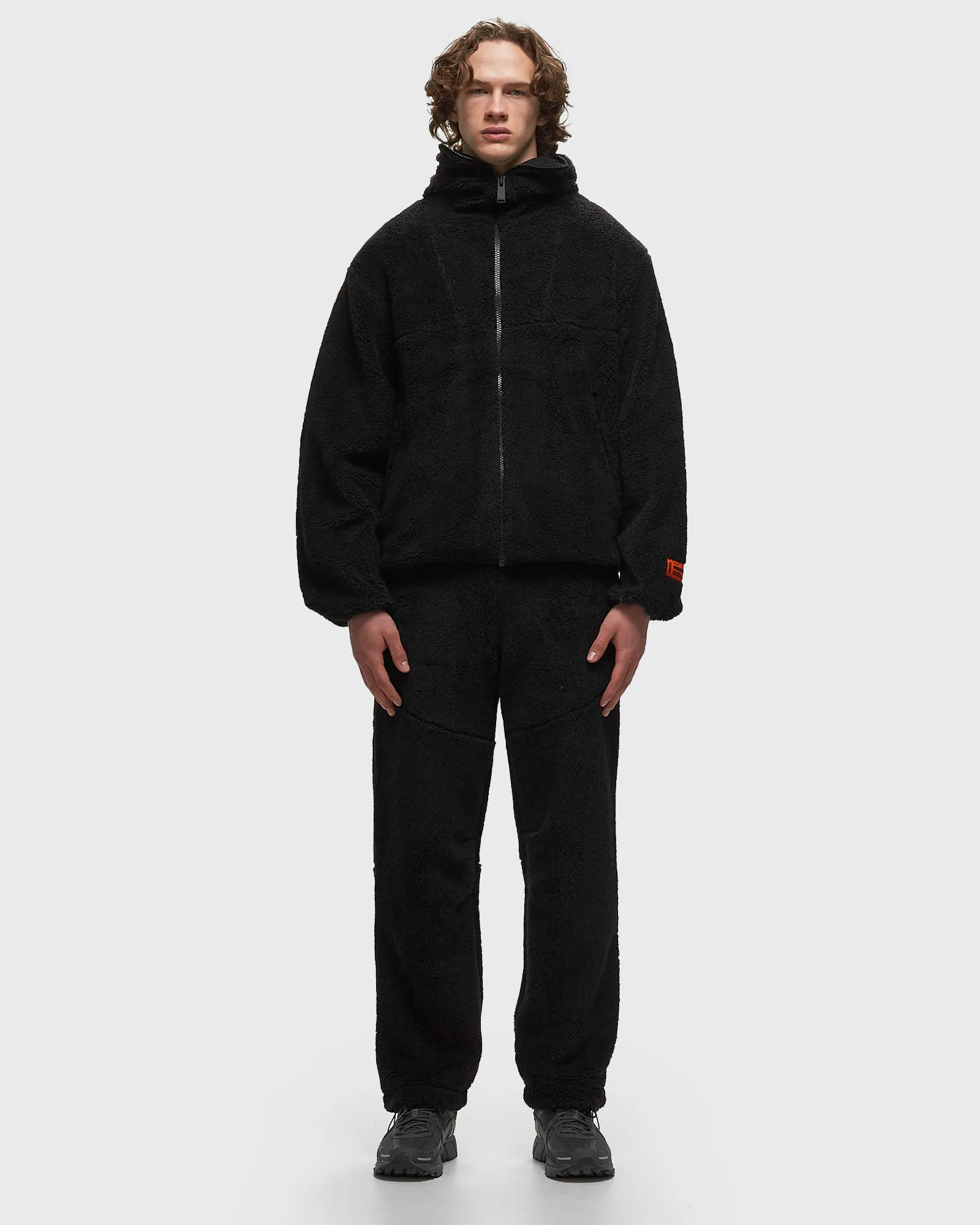 Heron Preston HP POLAR FLEECE HOODIE