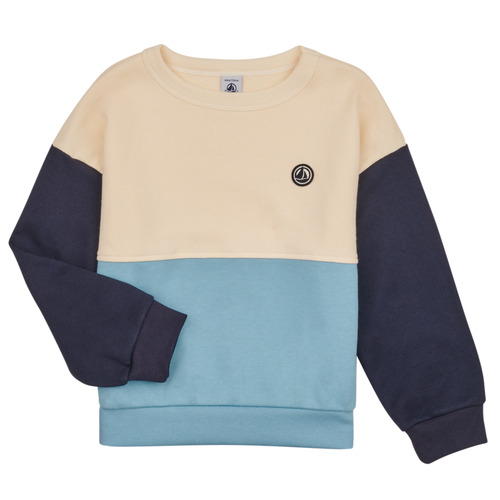 Petit Bateau - LOEL - Marine / Blanc / Bleu