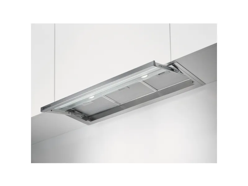 Electrolux LFP539X, 600 m³/t, Aftræk/Recirkulerende, C, A, D, 68 dB